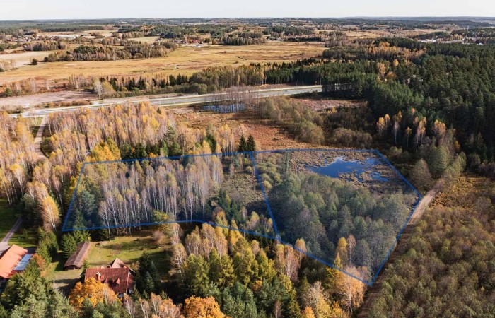 podlaskie, białostocki, Działka na sprzedaż