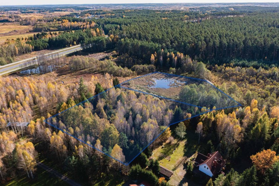 białostocki, Wasilków, Katrynka, Działka na sprzedaż