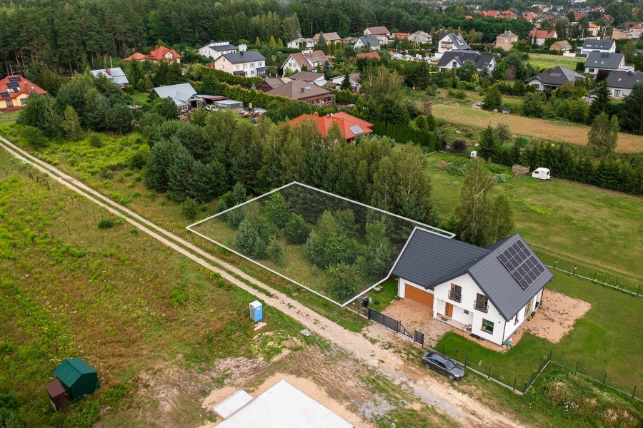 białostocki, Turośń Kościelna, Niewodnica Korycka, Działka na sprzedaż