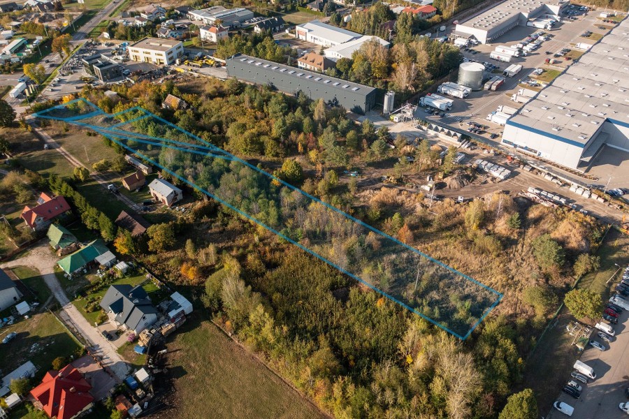 Białystok, Bacieczki, szosa Ełcka, Działka na sprzedaż