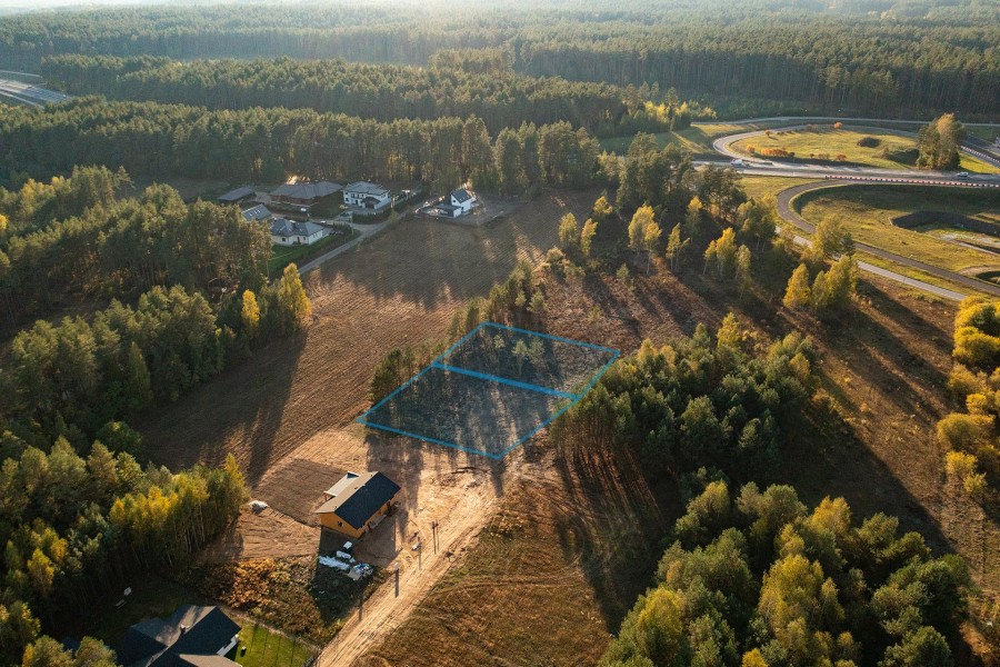 białostocki, Wasilków, Sochonie, Działka na sprzedaż
