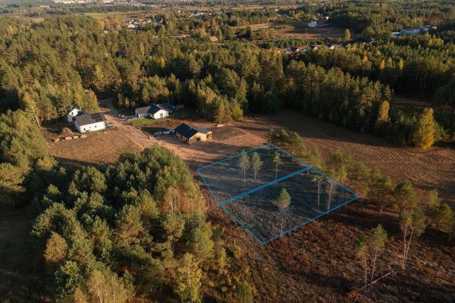białostocki, Wasilków, Sochonie, Działka na sprzedaż
