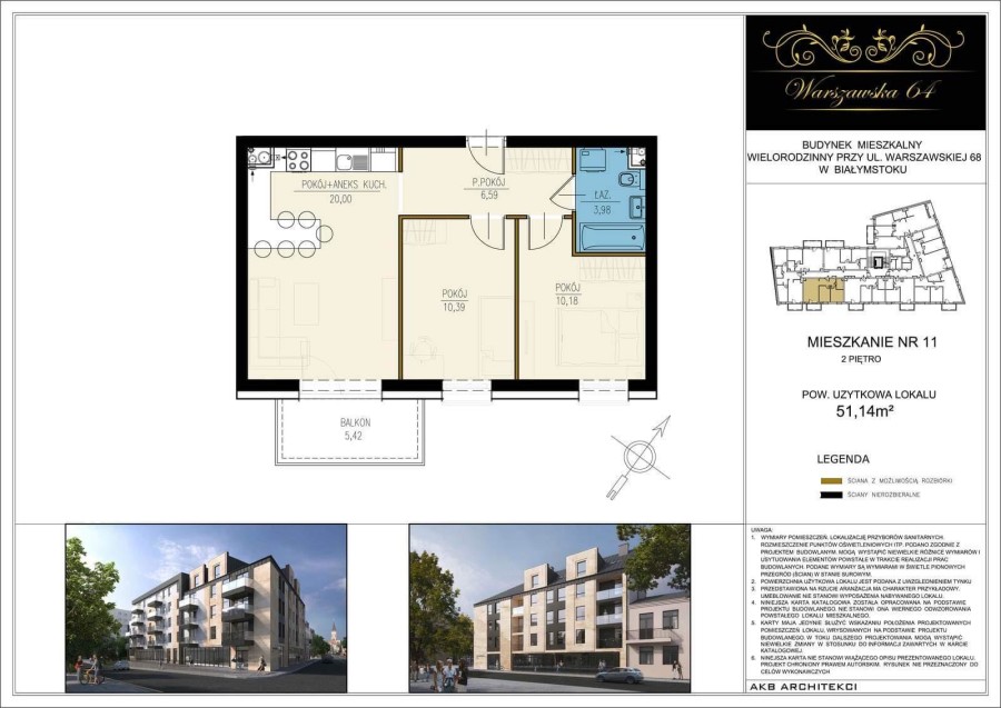 Białystok, Piasta I, Mieszkanie na sprzedaż