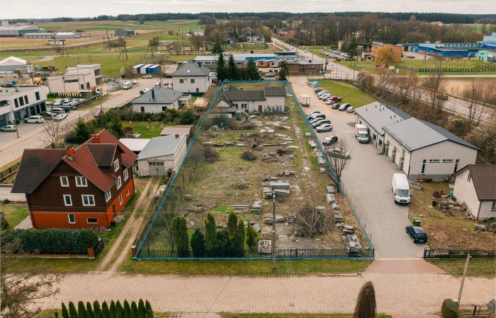 podlaskie, białostocki, Obiekt na sprzedaż