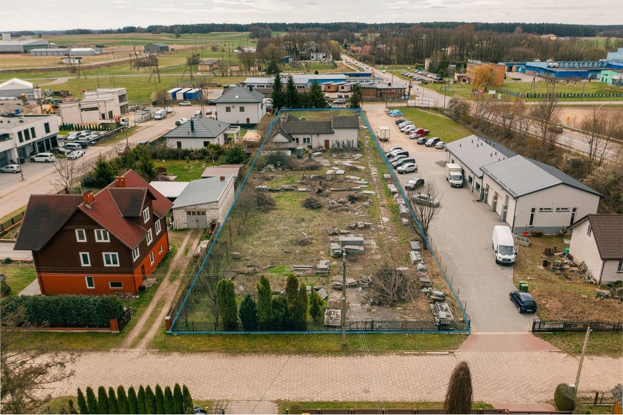 białostocki, Łapy, Łapy, Obiekt na sprzedaż