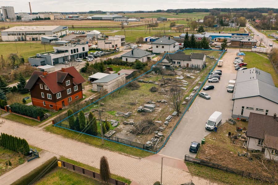 białostocki, Łapy, Łapy, Obiekt na sprzedaż