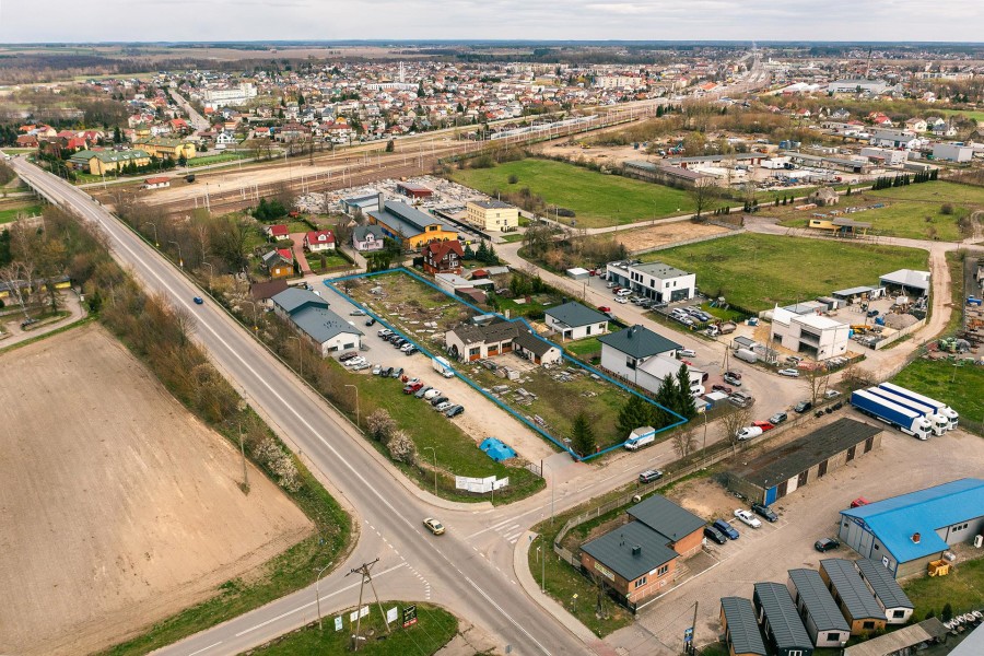 białostocki, Łapy, Łapy, Obiekt na sprzedaż