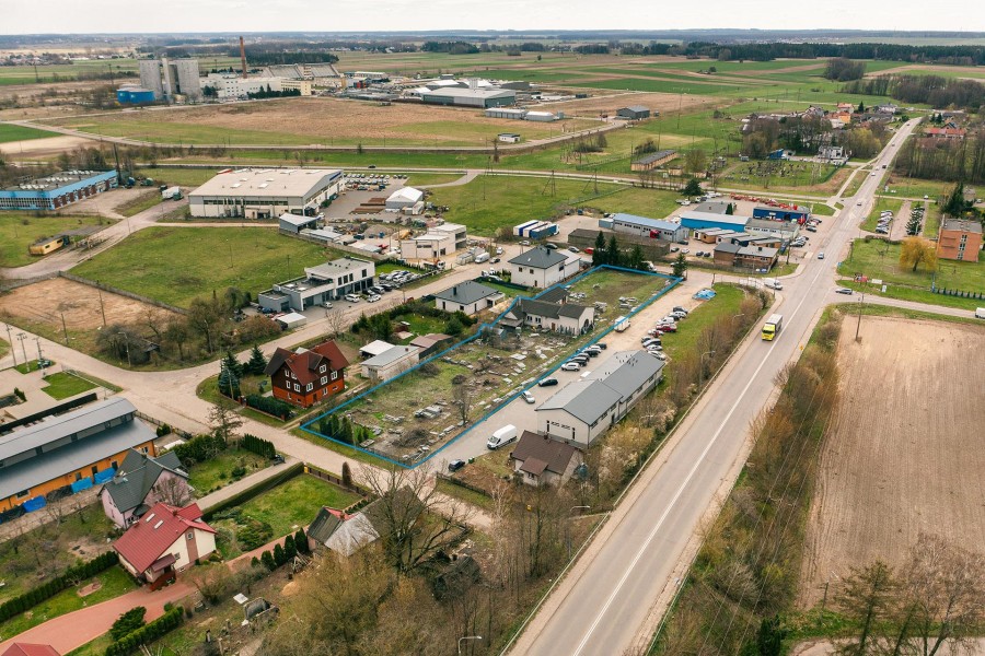 białostocki, Łapy, Łapy, Obiekt na sprzedaż