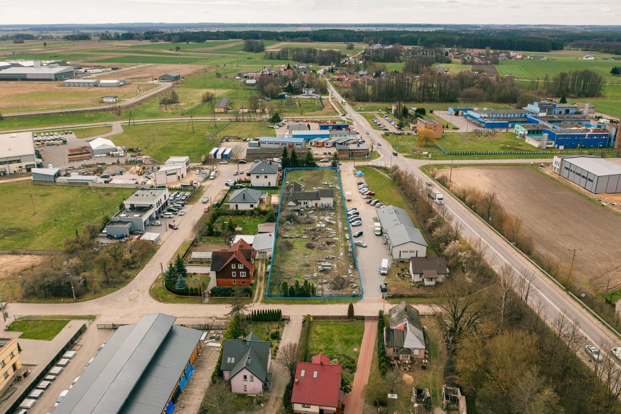 białostocki, Łapy, Łapy, Obiekt na sprzedaż