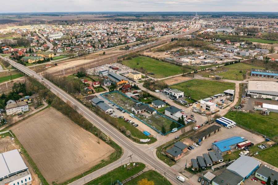 białostocki, Łapy, Łapy, Obiekt na sprzedaż