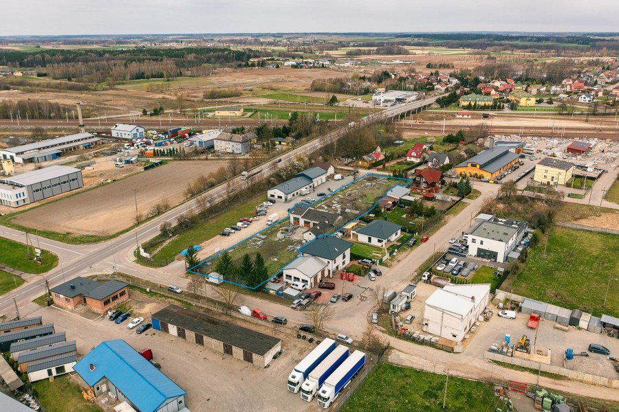 białostocki, Łapy, Łapy, Obiekt na sprzedaż