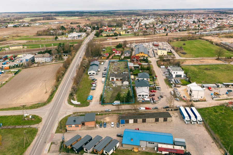 białostocki, Łapy, Łapy, Obiekt na sprzedaż