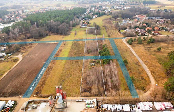 Krupniki, Choroszcz, Działka na sprzedaż