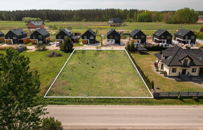 Skrybicze, Zabłudów, Działka na sprzedaż