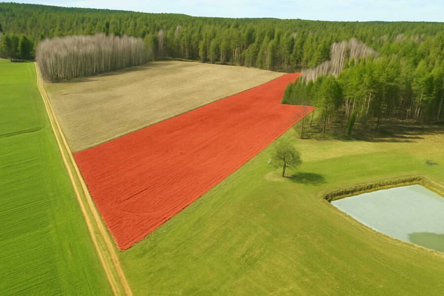 białostocki, Michałowo, Pieńki, Działka na sprzedaż