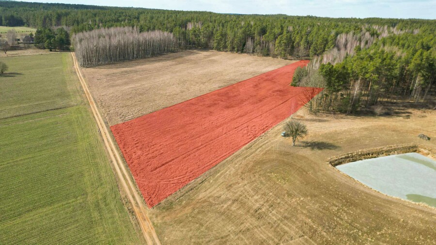 białostocki, Michałowo, Pieńki, Działka na sprzedaż