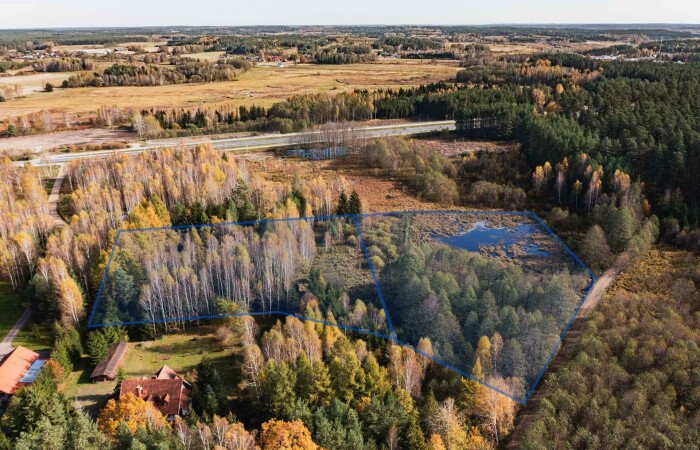 podlaskie, białostocki, Działka na sprzedaż