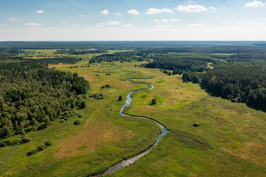 białostocki, Supraśl, Łaźnie, Działka na sprzedaż
