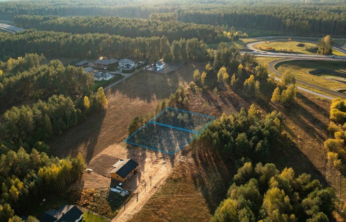 Sochonie, Wasilków, Działka na sprzedaż